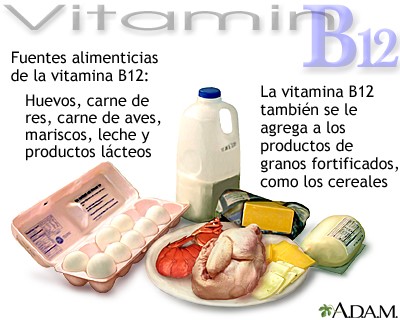 Vitamina B12 - Cianocobalamina Fuentes%20de%20vitamina%20B12%201.1