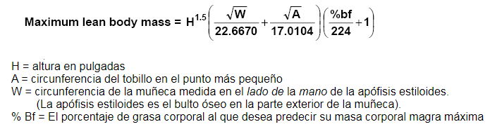 Conociendo tus límites: ¿Cuál es el máximo de masa muscular que puedo conseguir? image007(7)